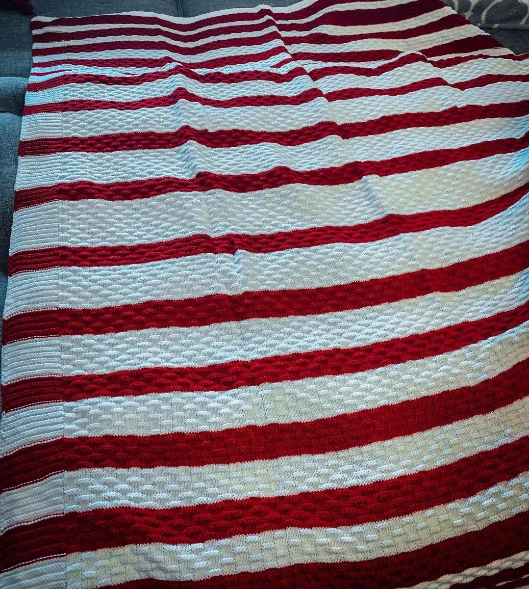 Amira Striped Throw