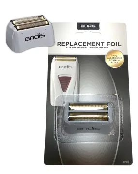 Andis ProFoil shaver replacement foil #17160