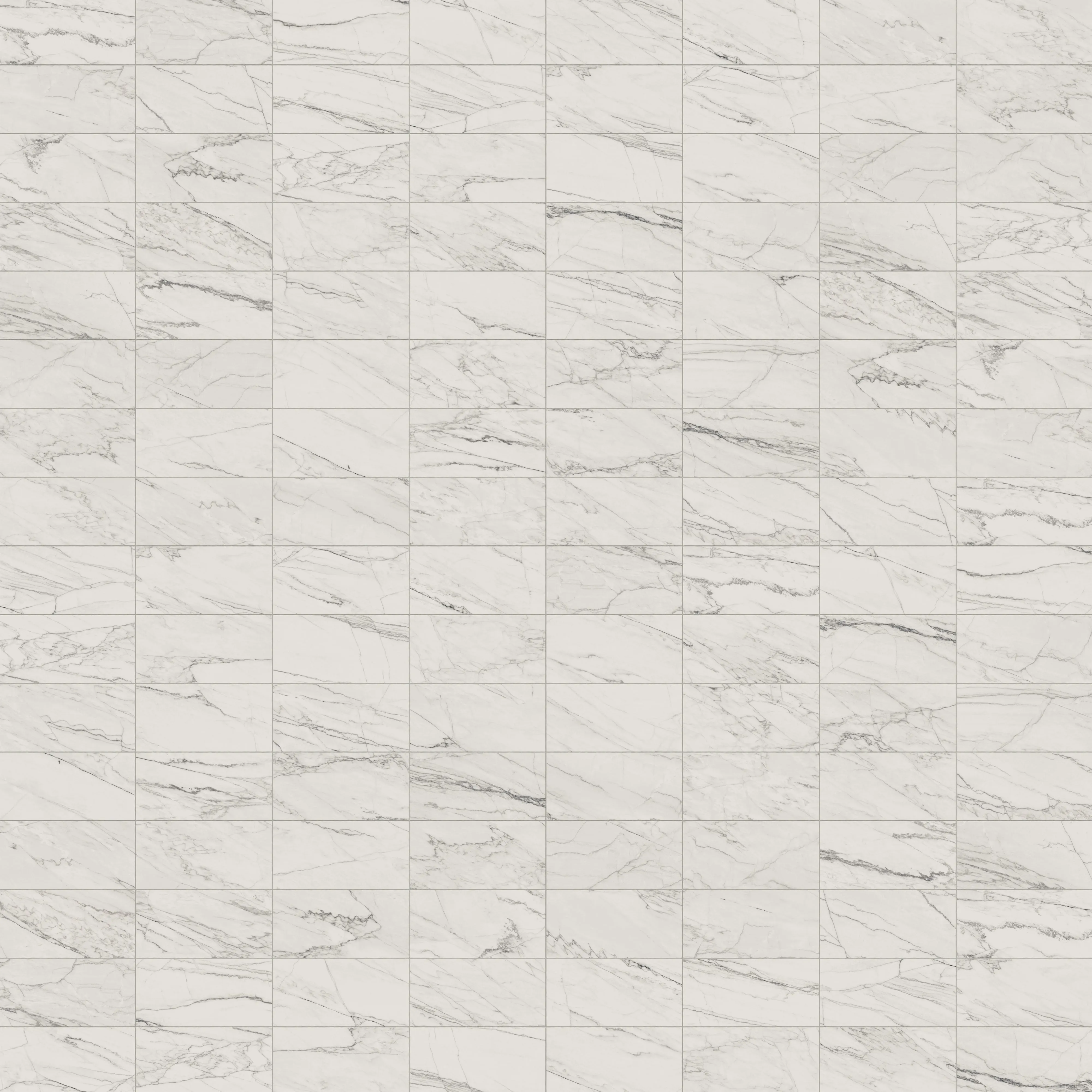 Aniston 12x24 Polished Porcelain Tile in Calacatta Quarzite