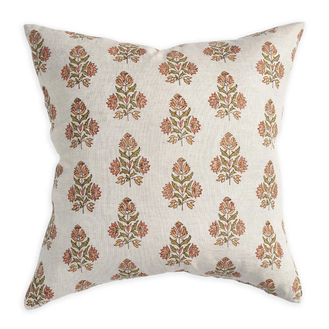 Ankara Linen Pillow