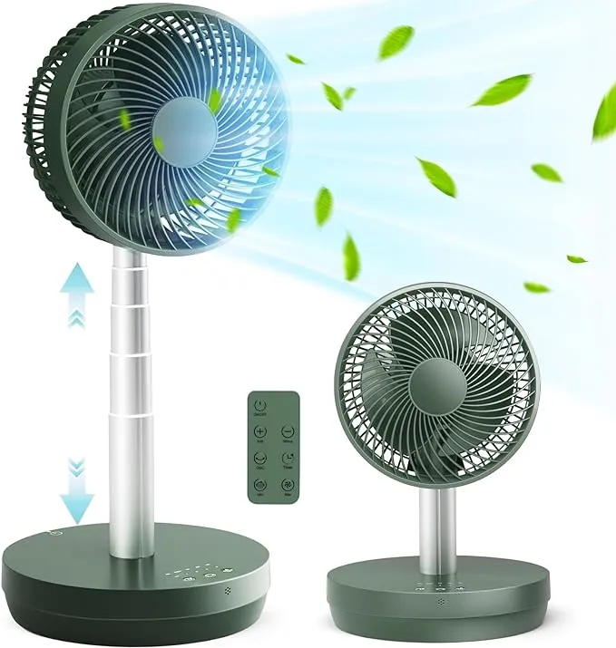 Antarctic Star Oscillating Fan Portable Foldable Pedestal Fan