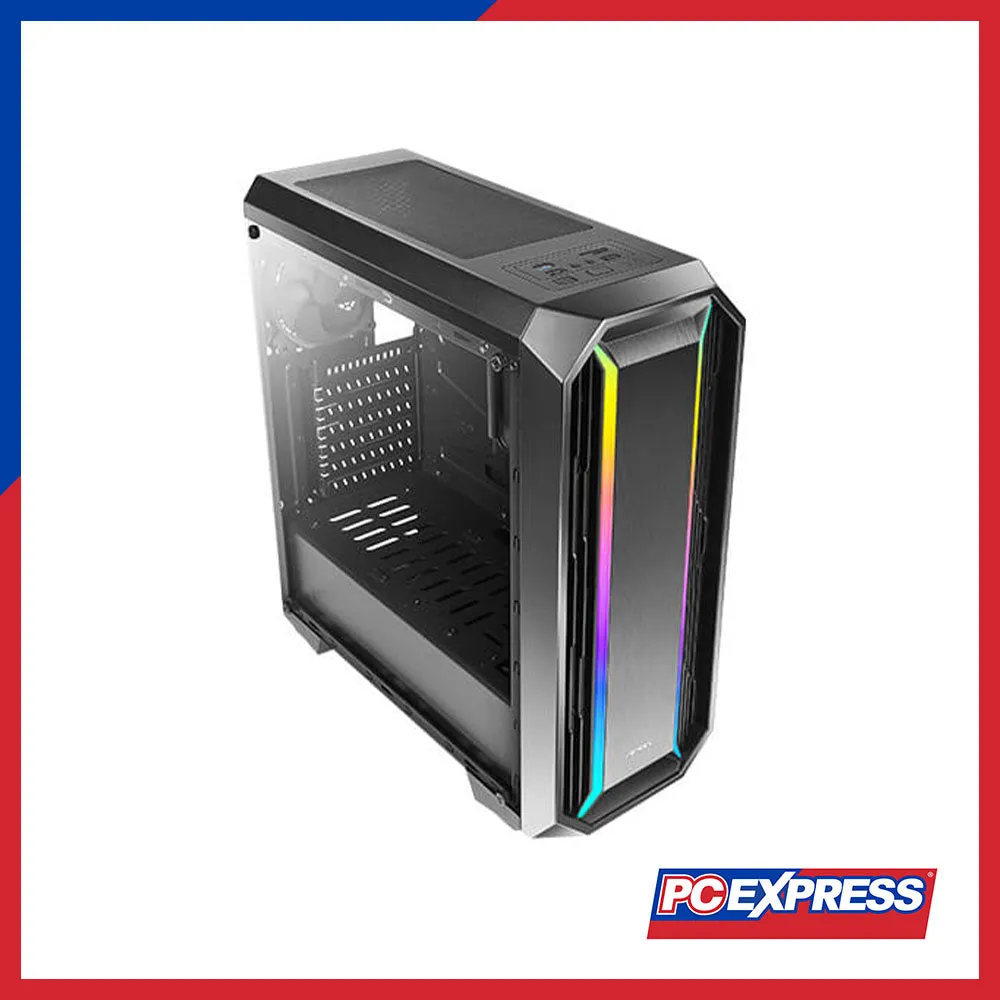 ANTEC NX201 Tempered Glass Mid Tower Gaming Chassis (Black)