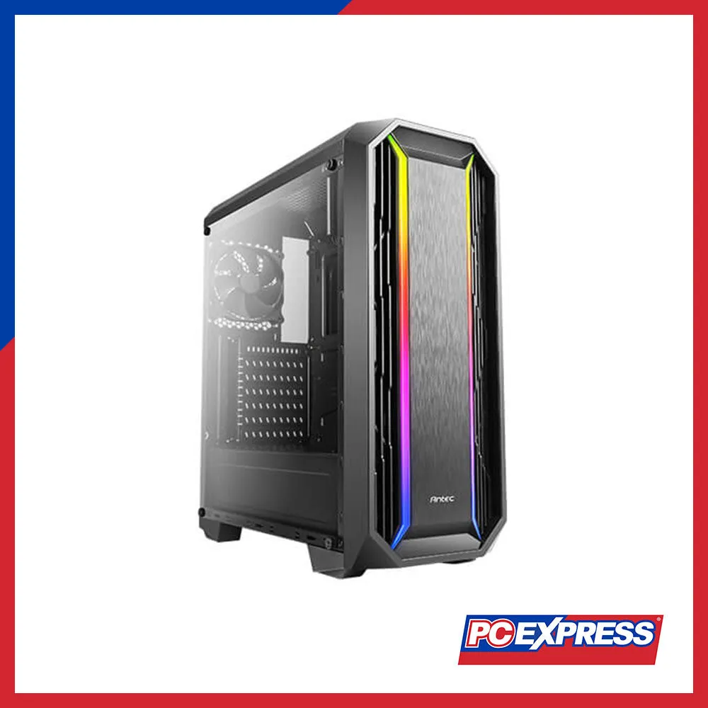 ANTEC NX201 Tempered Glass Mid Tower Gaming Chassis (Black)