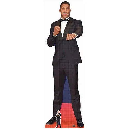 Anthony Joshua Boxer Cardboard Cutout - 1.9m