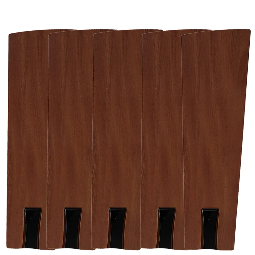 APPLETON 52 inch (5-Blade) Replacement Blades - Dark Wood/Cherry Pattern