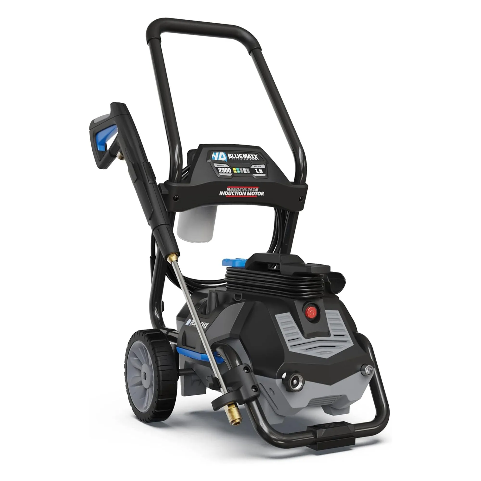 AR Blue Maxx 2300 PSI 1.5 GPM Portable Electric Pressure Washer w/Cart (Used)