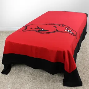 Arkansas Razorbacks Duvet Cover