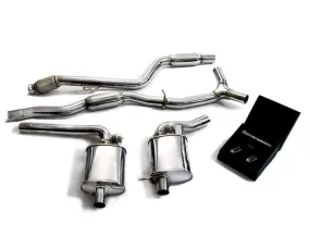 ARMYTRIX Stainless Steel Valvetronic Exhaust System Mercedes Benz C300 W205 Right Hand Drive 2018-2019