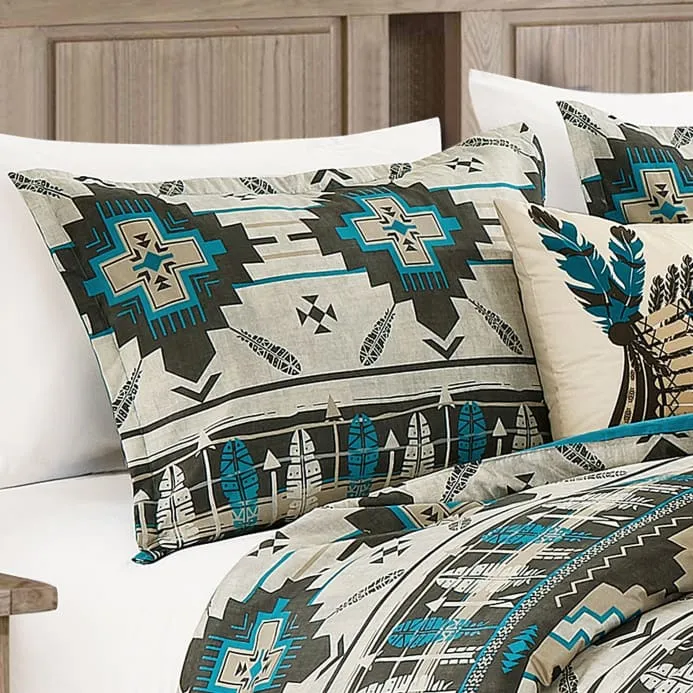 Arrowhead Aztec Western Bed Comforter