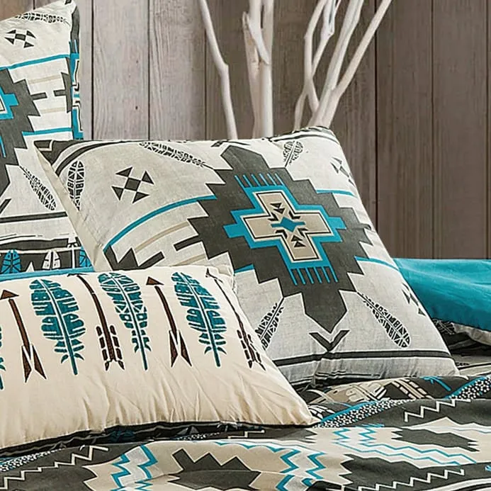 Arrowhead Aztec Western Bed Comforter