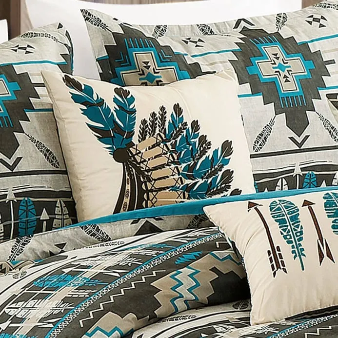 Arrowhead Aztec Western Bed Comforter