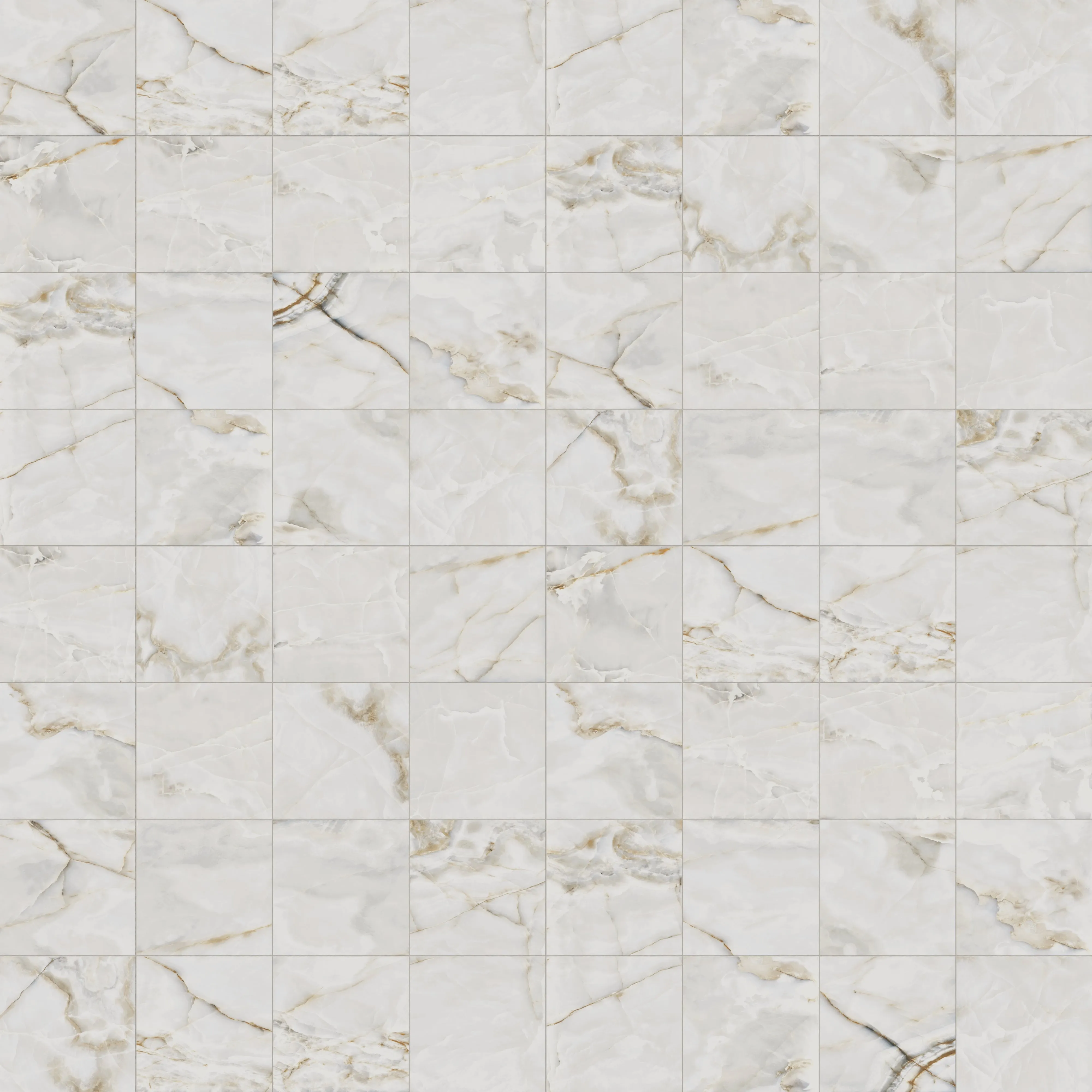 Astrid 24x24 Matte Porcelain Tile in Pearl