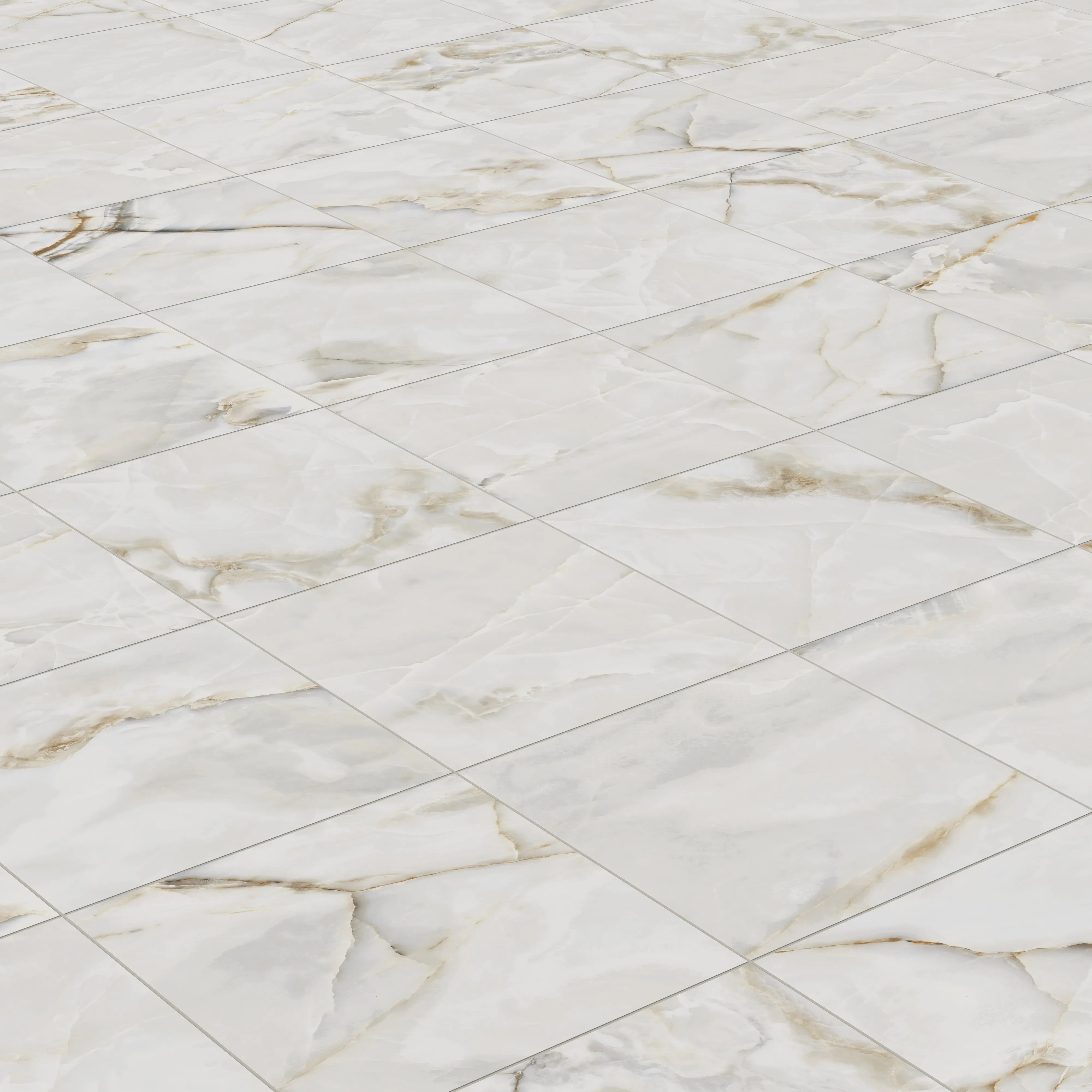 Astrid 24x24 Matte Porcelain Tile in Pearl