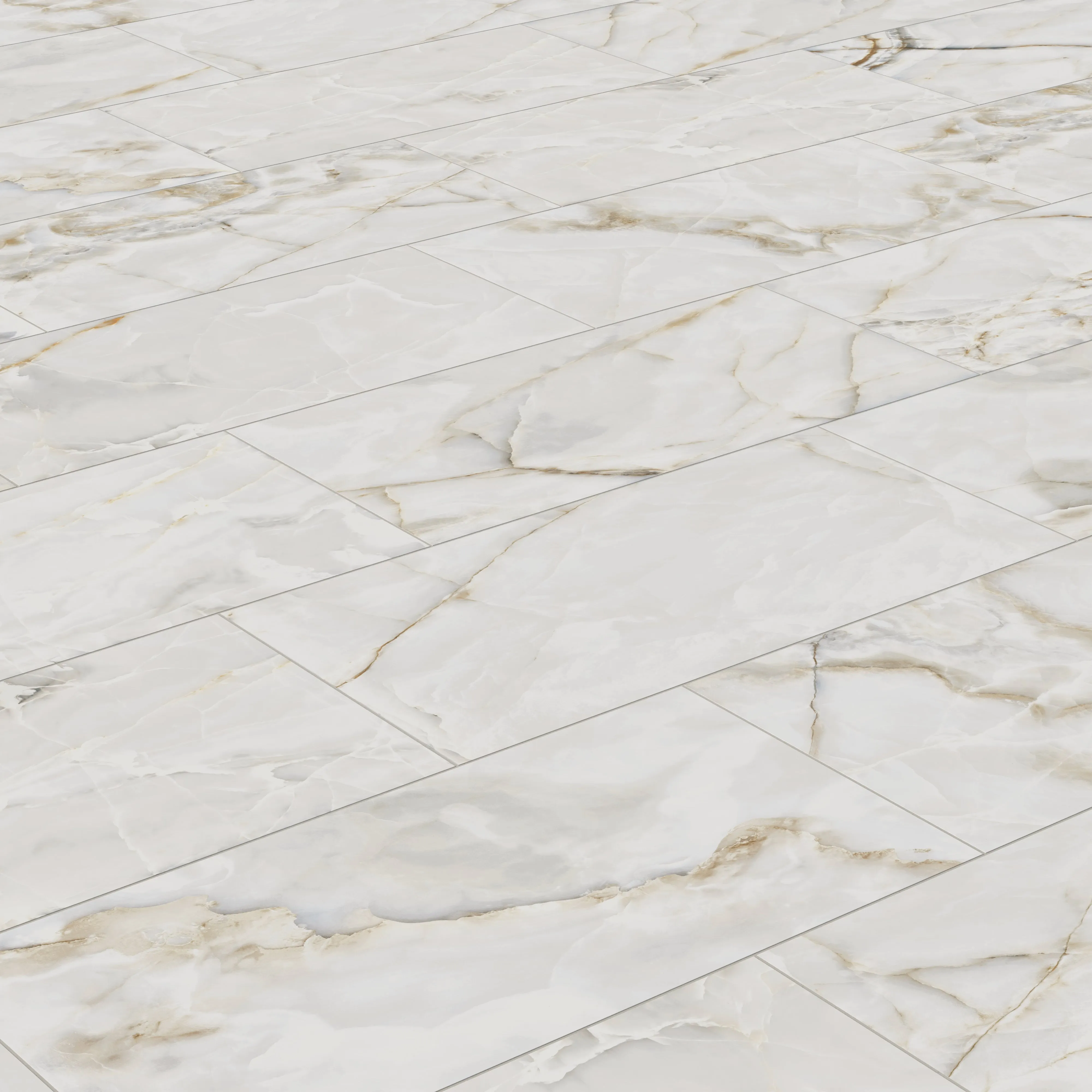 Astrid 24x48 Matte Porcelain Tile in Pearl