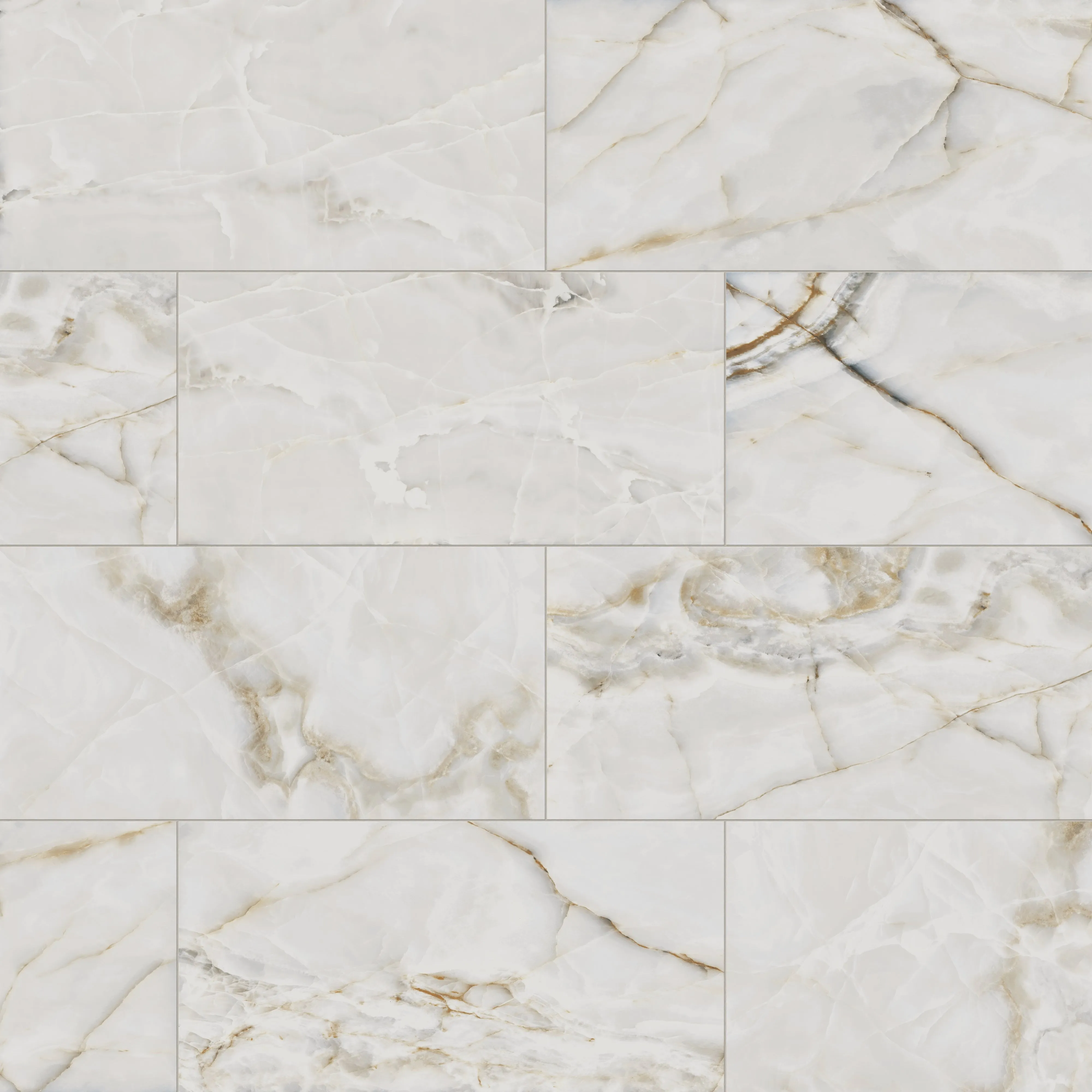 Astrid 24x48 Matte Porcelain Tile in Pearl