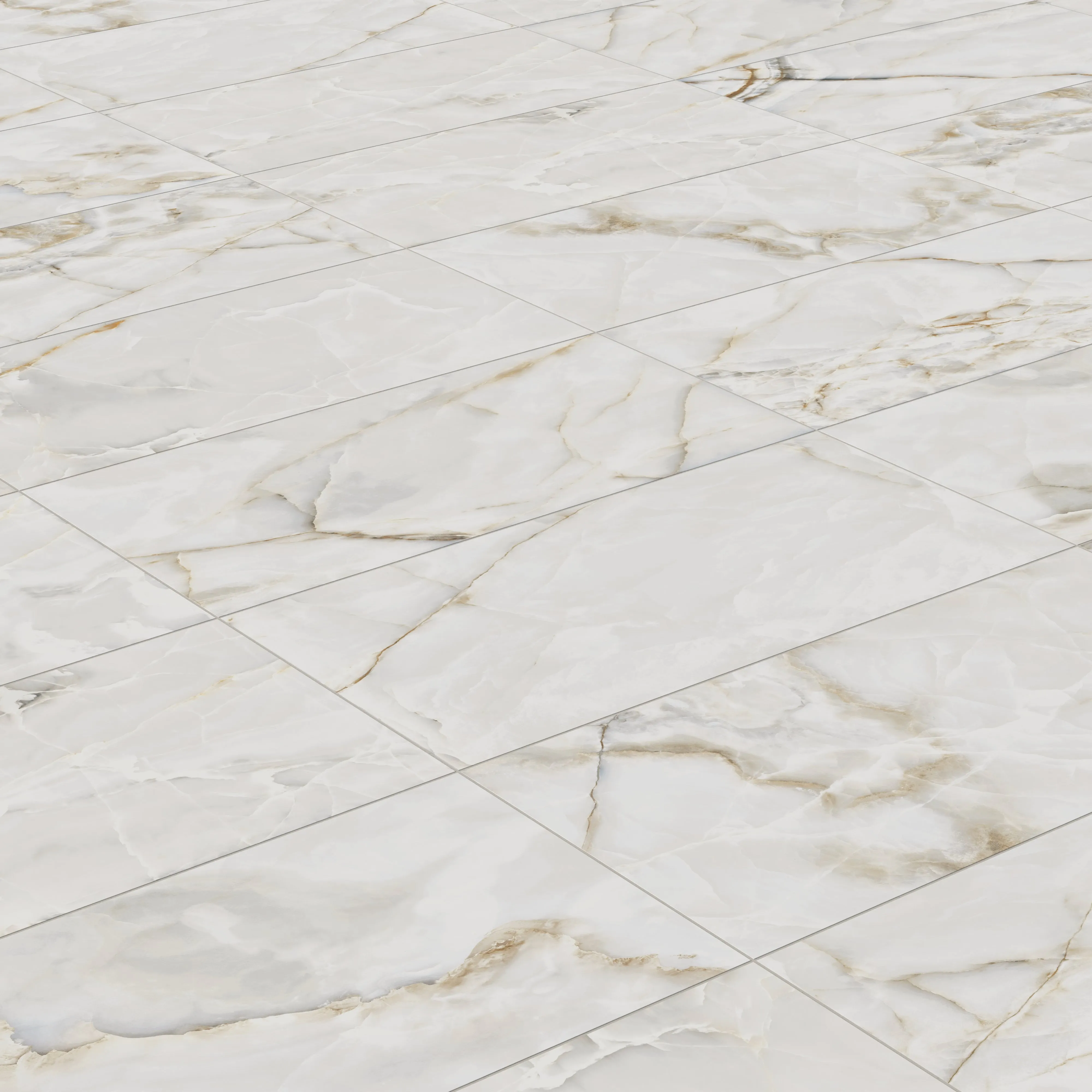 Astrid 24x48 Matte Porcelain Tile in Pearl