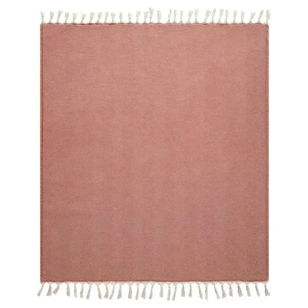 Avery 80294ACS Adobe/Cinnamon stick Throw Blanket