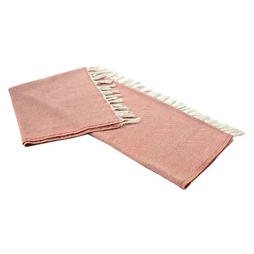 Avery 80294ACS Adobe/Cinnamon stick Throw Blanket