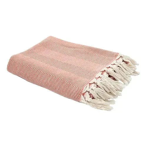 Avery 80294ACS Adobe/Cinnamon stick Throw Blanket