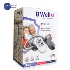 B-WELL SEMIAUTOMATIC BLOOD PRESSURE MONITOR