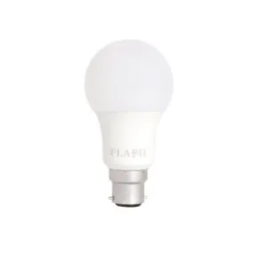 B22 6w LED Bulb 3000k Flash