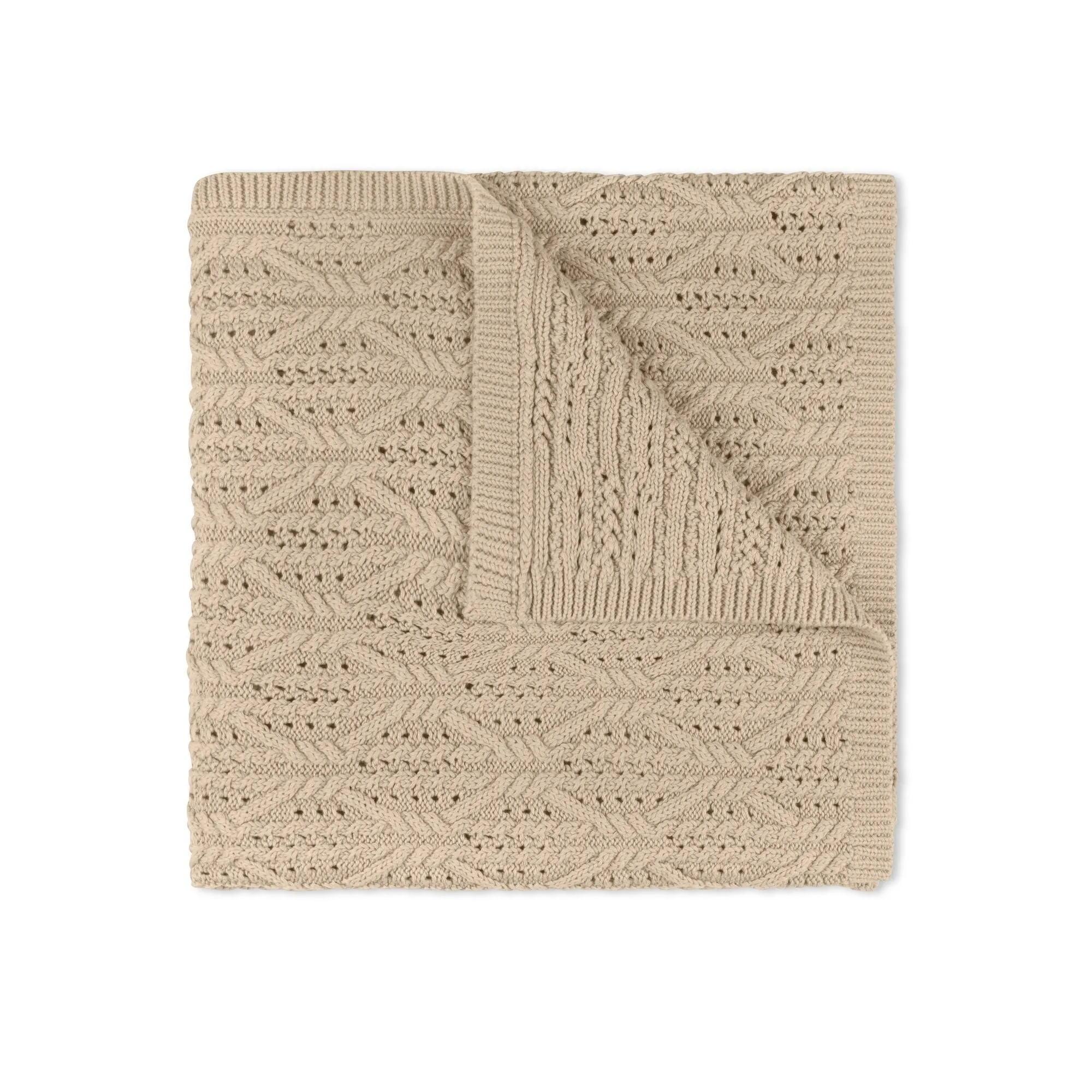 Baby Belinha Stroller Blanket Tan