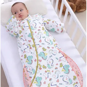 Baby Wearable Cotton Blanket