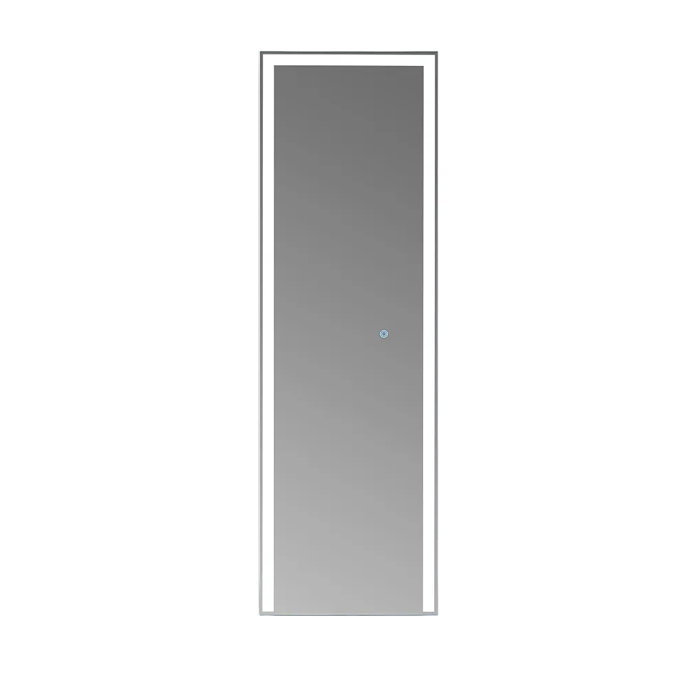 Backlit LED Full-Length Mirror, Wall/Floor Standing, 1.6M