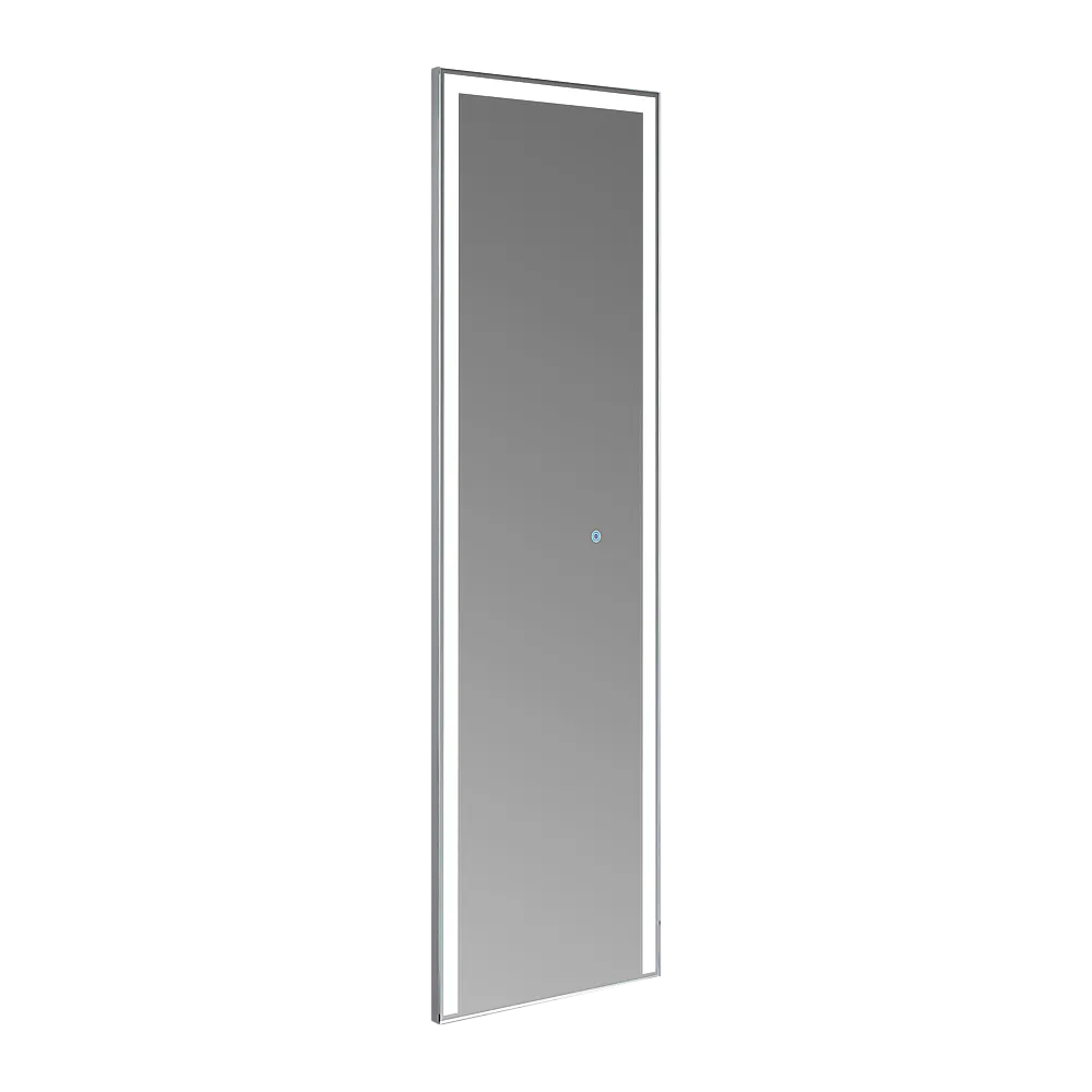 Backlit LED Full-Length Mirror, Wall/Floor Standing, 1.6M