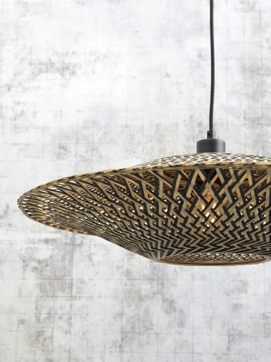 Bali Bamboo Floor Light