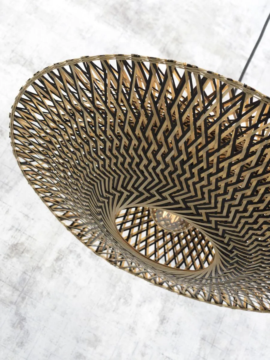 Bali Bamboo Floor Light