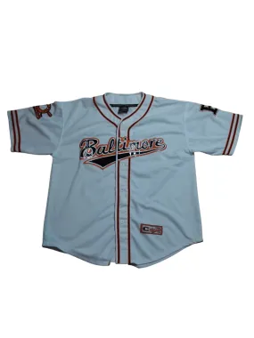 Baltimore Orioles MLB Colosseum Men's Jersey White (Size: 2XL)