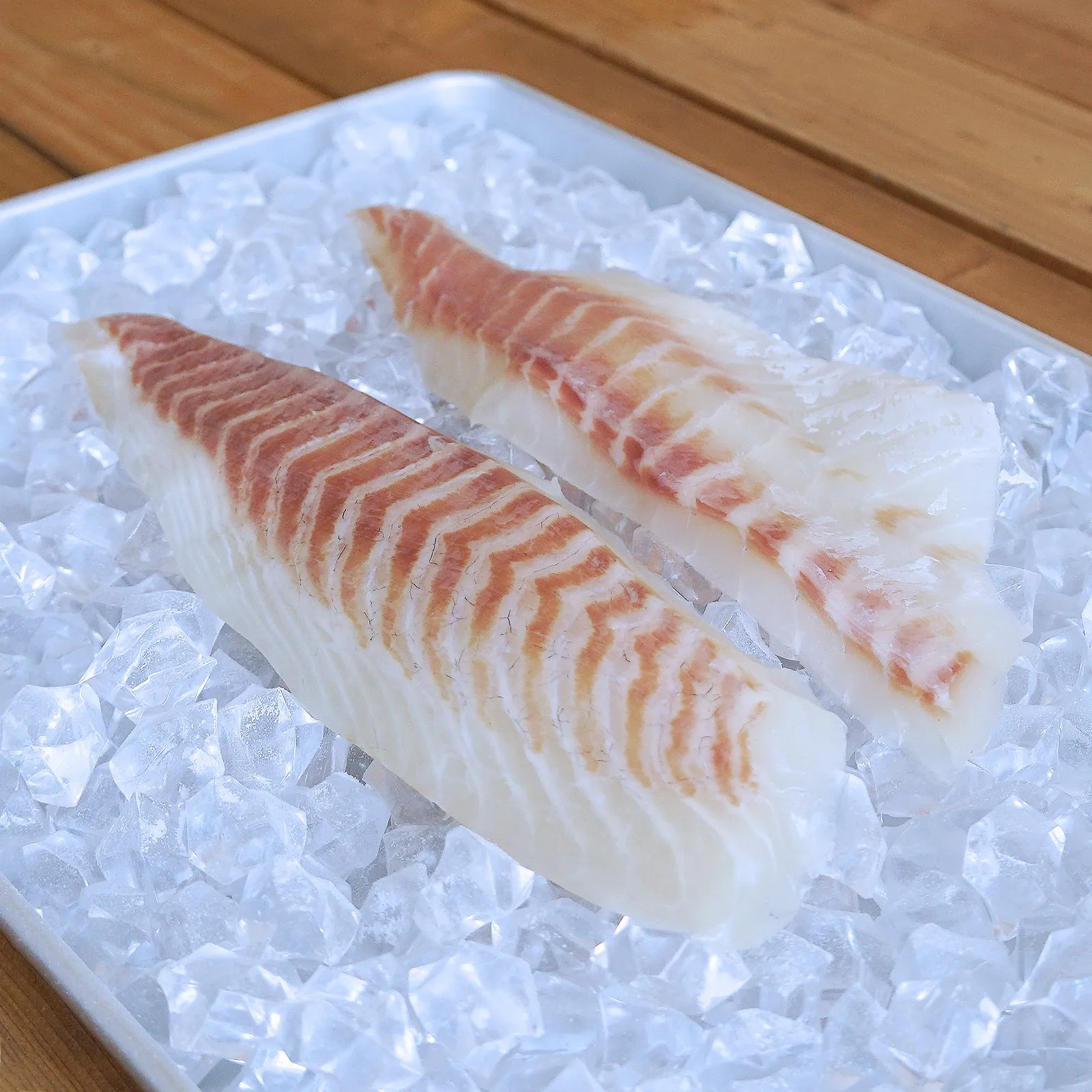 BAP-Certified Red Seabream Sashimi Grade Fish Fillets from Japan (280g)