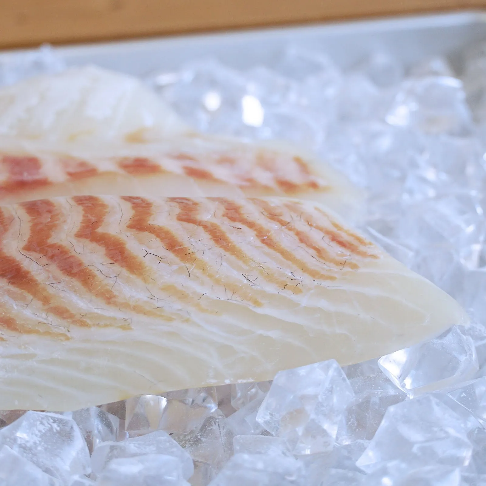 BAP-Certified Red Seabream Sashimi Grade Fish Fillets from Japan (280g)