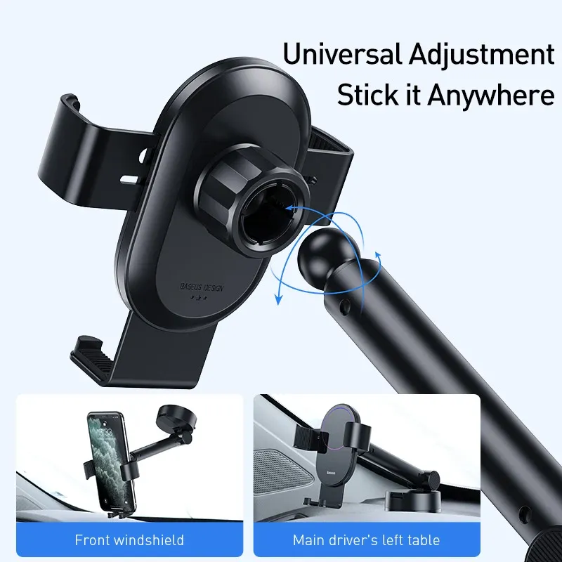 Baseus simplism gravity car mount holder with suction base