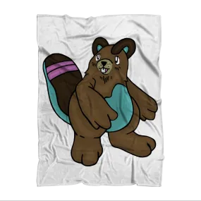 Beachu Sublimation Throw Blanket