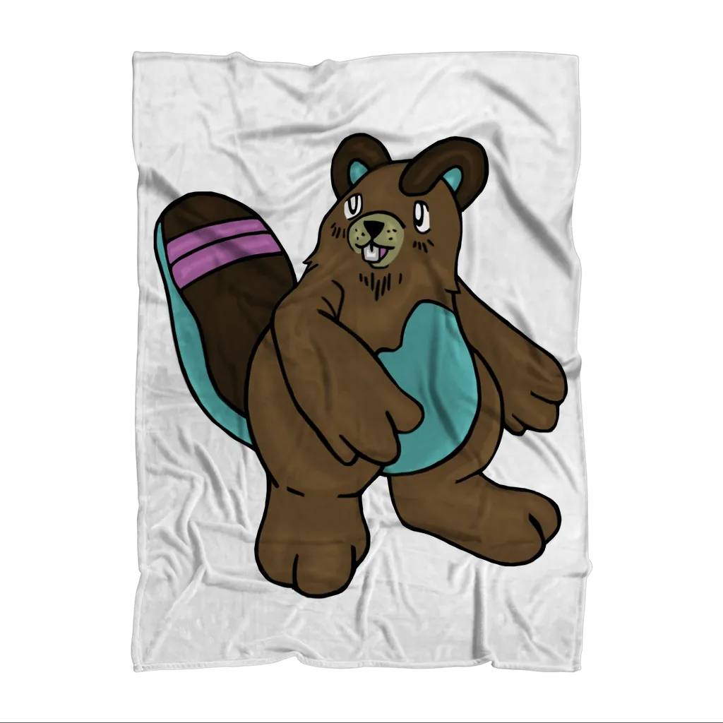 Beachu Sublimation Throw Blanket