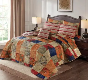 Berell Comforter Set 7pcs