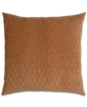 Berkshire Copper Diamond Euro Sham 27x27