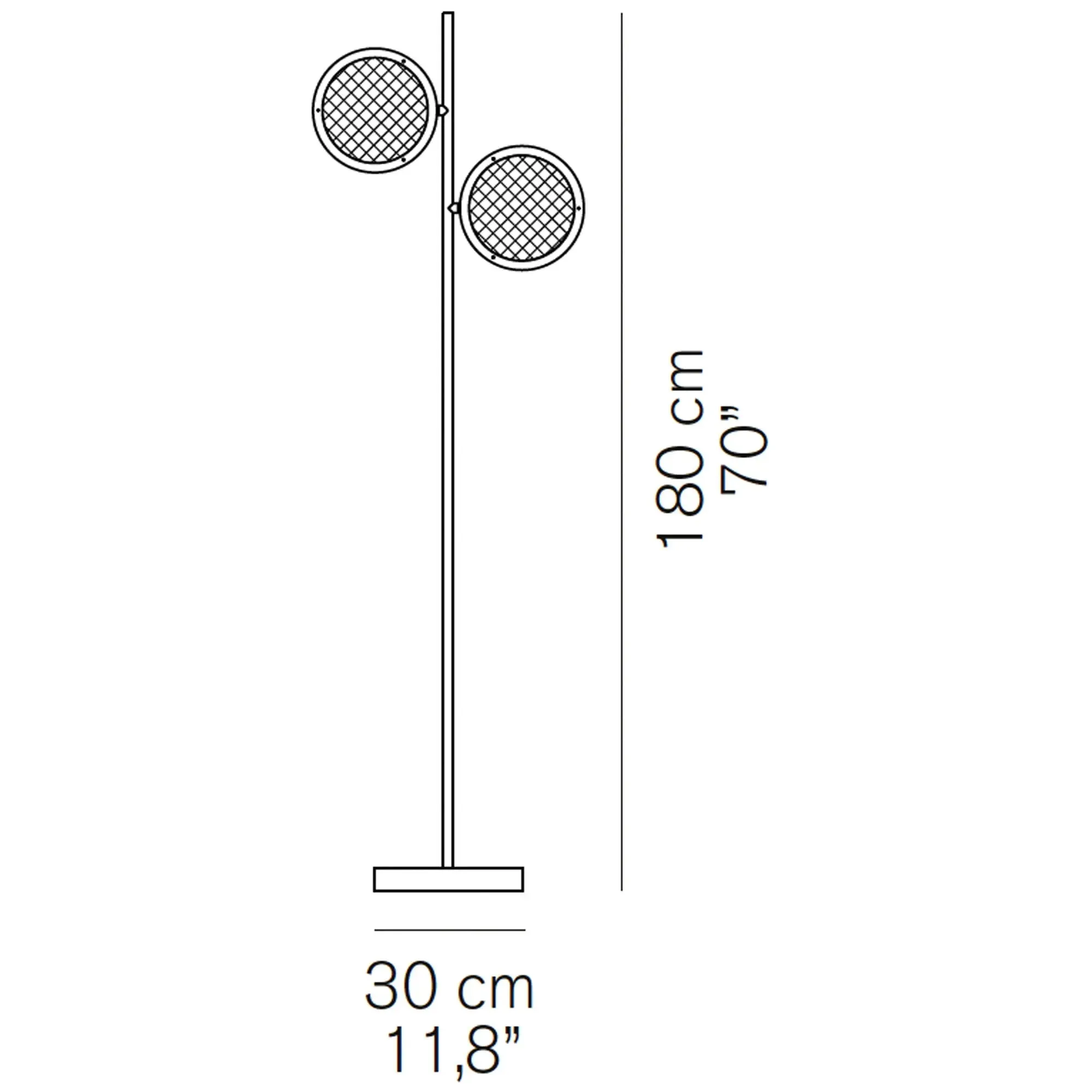 Berlin 323 - Floor Lamp