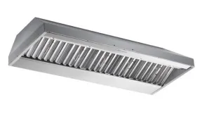 Best Range Hoods CP57IQT602SB 60" Stainless Steel Built-In Range Hood With Iq12 Blower System, 1500 Max Cfm