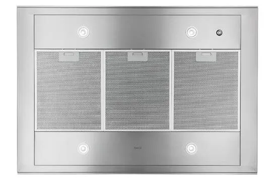 Best Range Hoods IC34IQ100SB Ic34Iq 39-3/8" X 27-5/8" Stainless Steel Island Range Hood With Iq6 Blower System, 800 Max Cfm