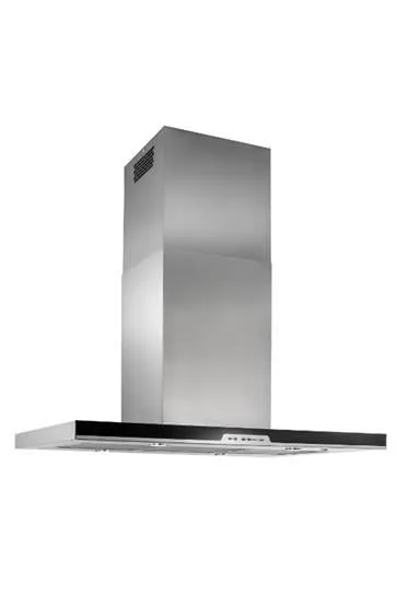 Best Range Hoods IC34IQ100SB Ic34Iq 39-3/8" X 27-5/8" Stainless Steel Island Range Hood With Iq6 Blower System, 800 Max Cfm