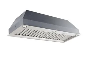 Best Range Hoods PK2230 27-3/4" Stainless Steel Built-In Range Hood With Iq1200 Dual Blower System, 1500 Max Cfm