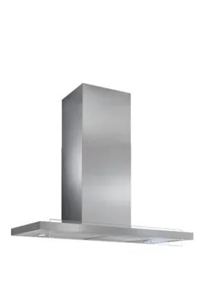 Best Range Hoods WC45E90SB Wc45 - 35-7/16" Stainless Steel Chimney Range Hood For Use With A Choice Of Exterior Or In-Line Blowers, 300 To 1650 Max Cfm