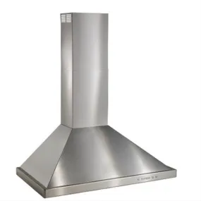 Best Range Hoods WTT32I30SB 30" Brushed Stainless Steel Wall Mount Chimney Hood With Internal 675 Max Cfm Blower