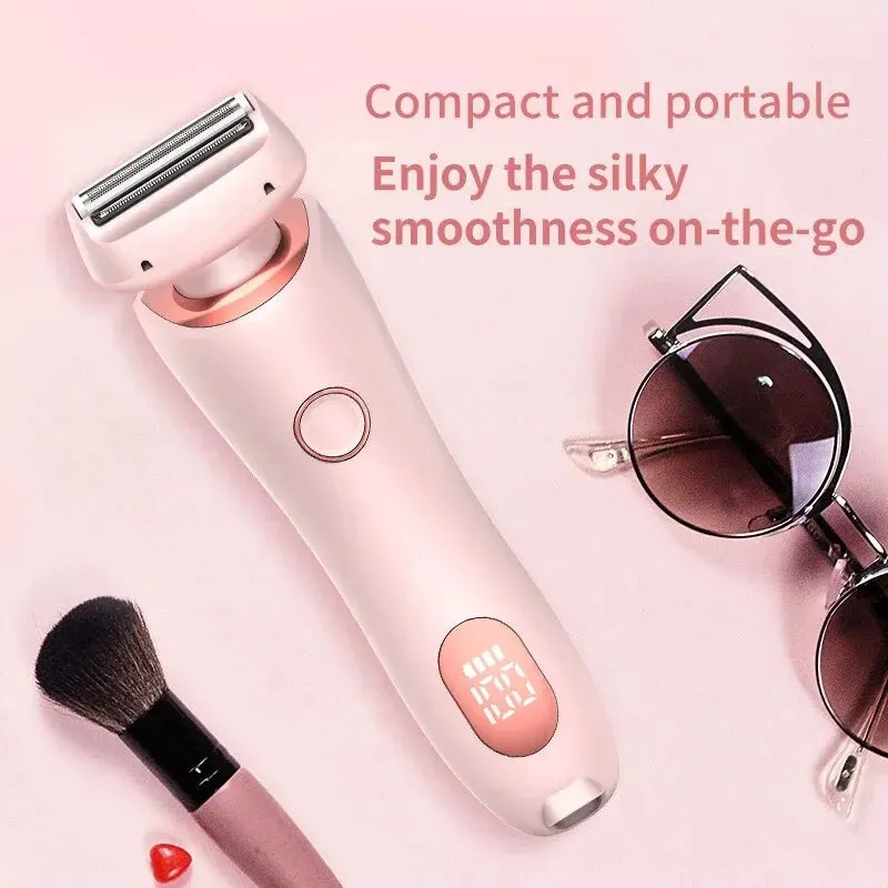 Best Shaver for Pubic Area Female | Electric Razors  2 In 1