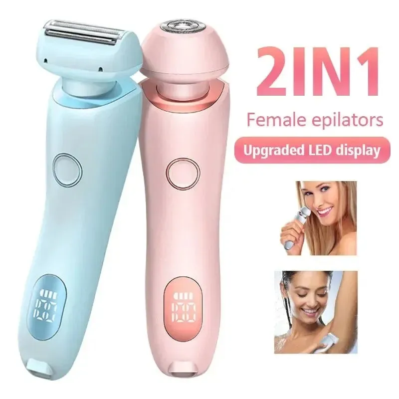 Best Shaver for Pubic Area Female | Electric Razors  2 In 1