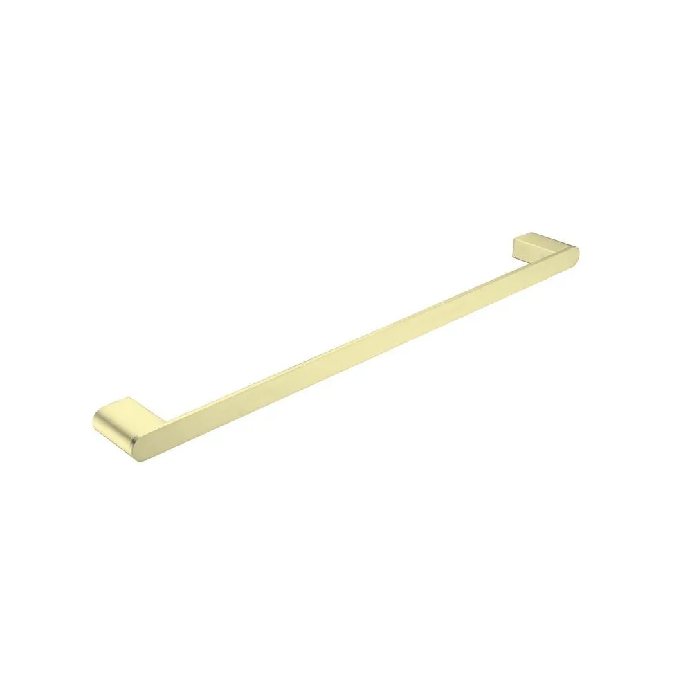 Bianca Single Towel Rail Brushed Gold 800MM 9030-BG