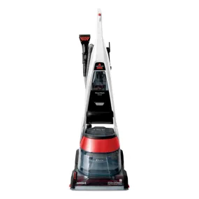 Bissell Upright Vacuum Heat Wave Technology, Rotating Power Brushes, Black & Red